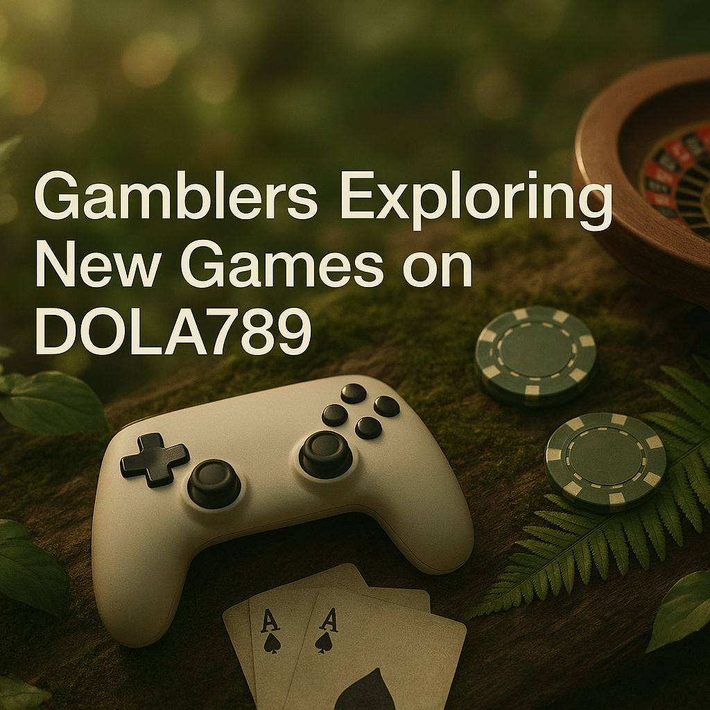 Gamblers Exploring New Games on DOLA789